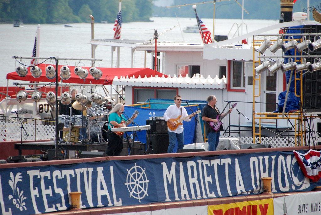 Live Music Marietta Sternwheel Festival A good time was … Flickr