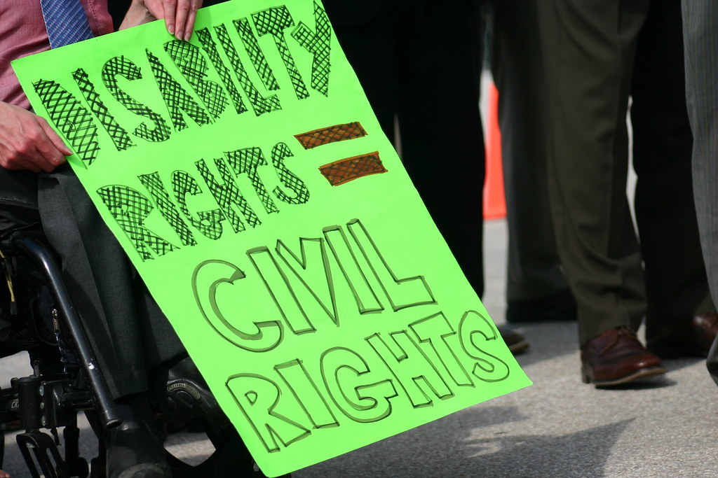 Disability Rights = Civil Rights The Leadership Conference on Civil and Human Right Flickr