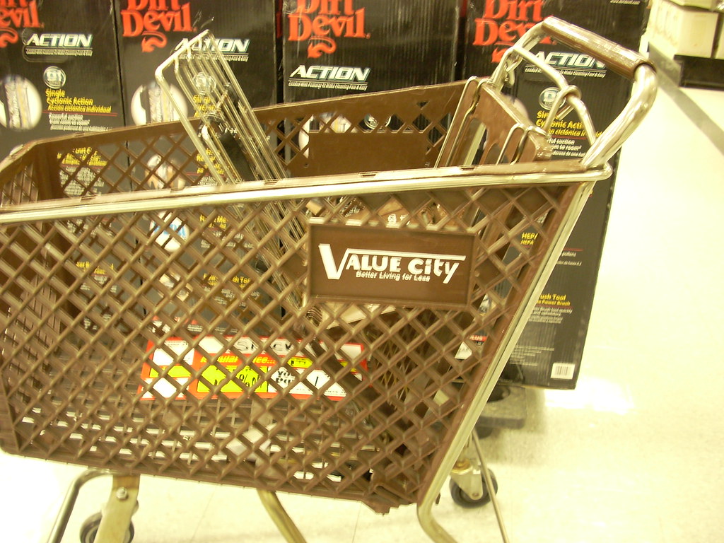 Value City shopping cart Value City (90,000 square feet) 8… Flickr