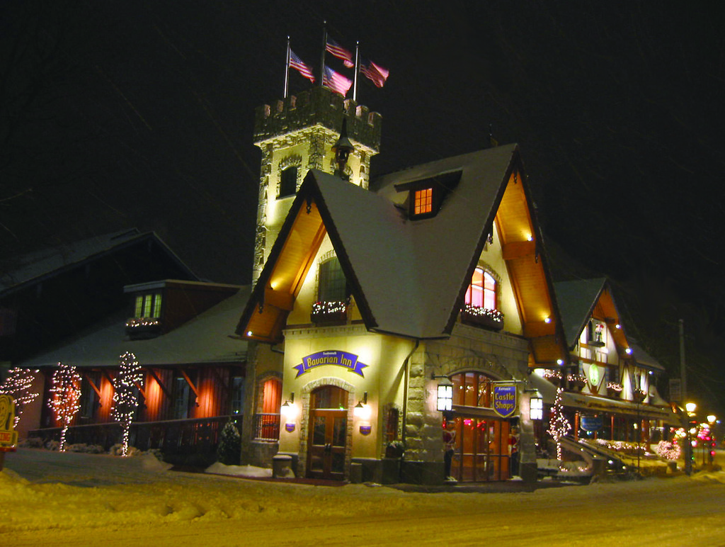 Bavarian Inn Christmas Dinner Bavarian Inn Castle Shops Christmas Lights The Bavarian In… Flickr