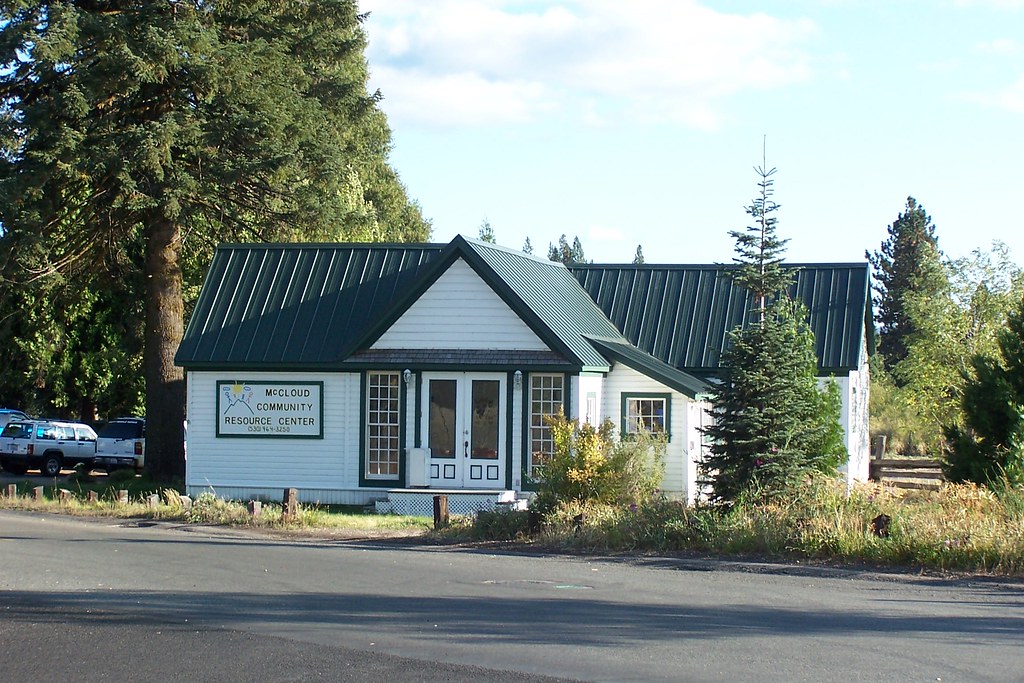McCloud Community Resource Center McCloud, California J. Stephen