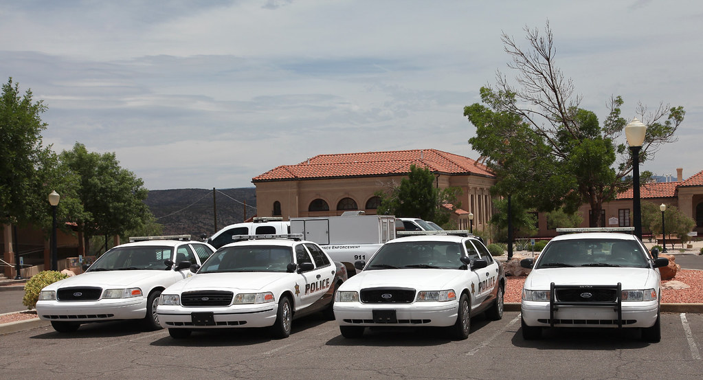 Clarkdale Police (Arizona) The unit at far left is still a… Flickr