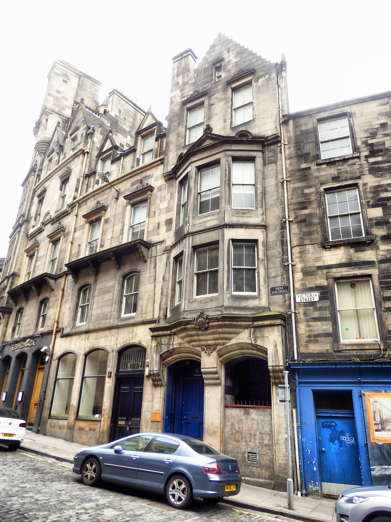 India Buildings, Victoria Street, Edinburgh Edinburgh is t… Flickr