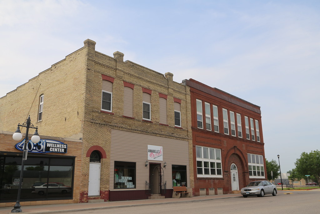 Warren Minnesota, Marshall County MN Google Map Official W… Flickr