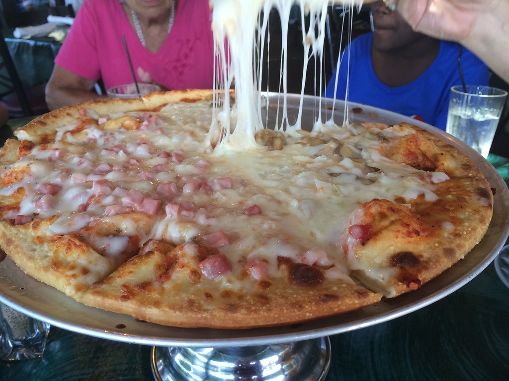 Porto Bello Cheese Pizza Grand Haven Summer Beach Day Flickr