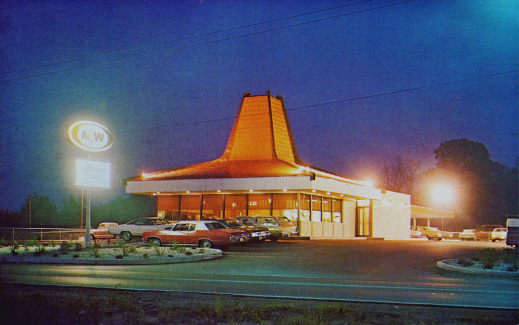 a&w family restaurant north vernon indiana Ryan Khatam Flickr
