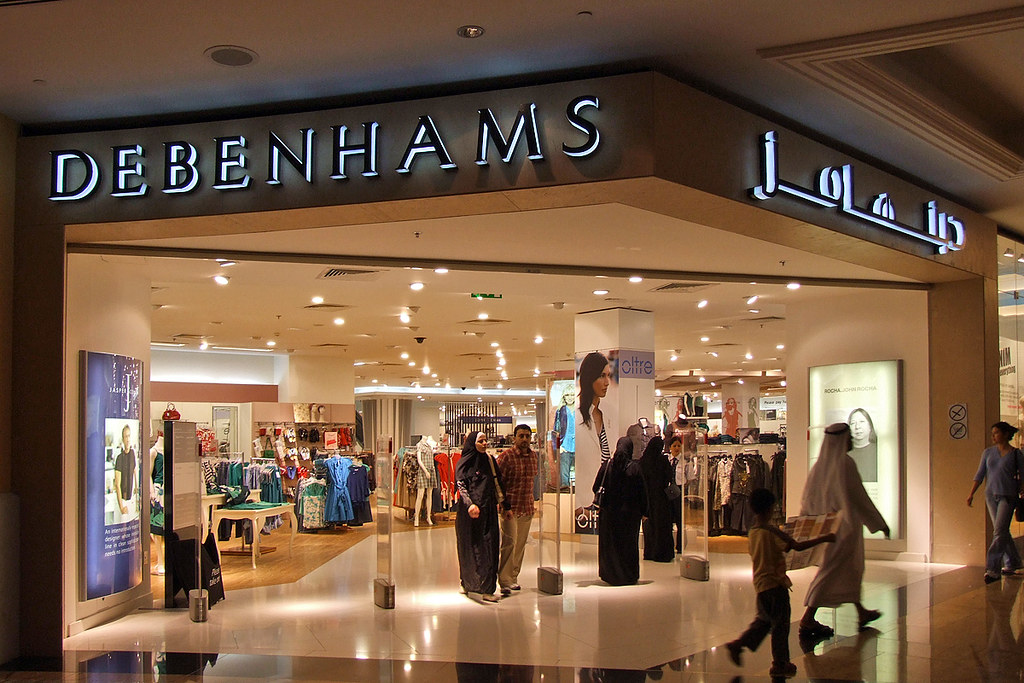 Debenhams Dubai Located in the Mall of the Emirates, Dubai… Flickr