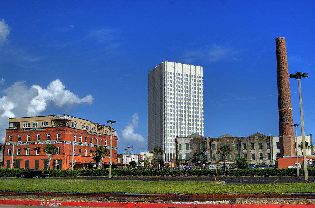 National Insurance Galveston, Texas astroswin Flickr