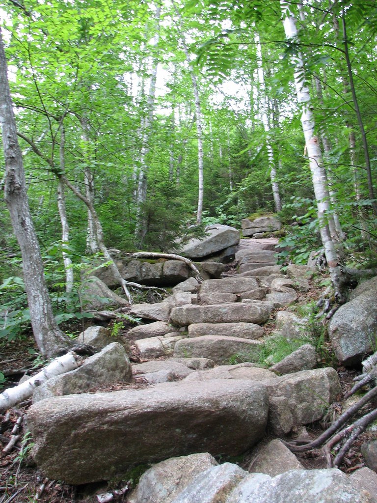 Stairway to Pitcher Falls martin_quarry Flickr