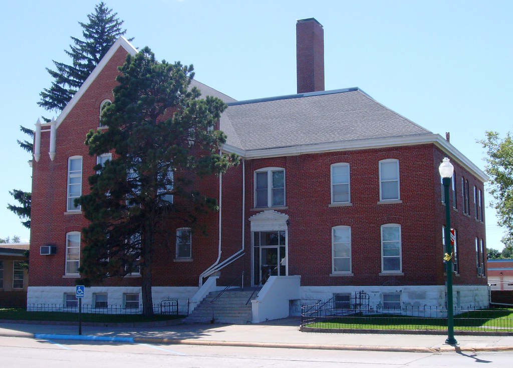 Old Cherry County Courthouse (Valentine, Nebraska) Flickr
