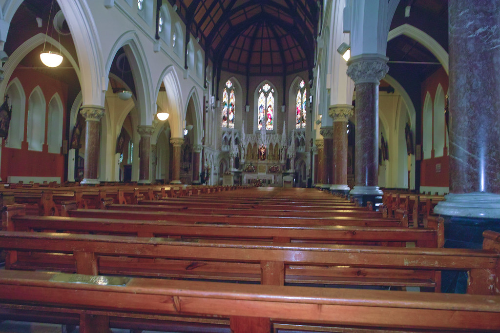 DONNYBROOK CHURCH Donnybrook (Irish Domhnach Broc, meaning… Flickr