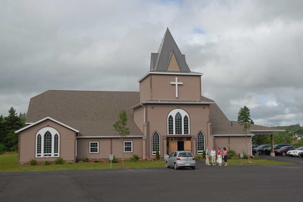 DSC_6861 Hunter River United Church, PEI We heard an annou… Flickr
