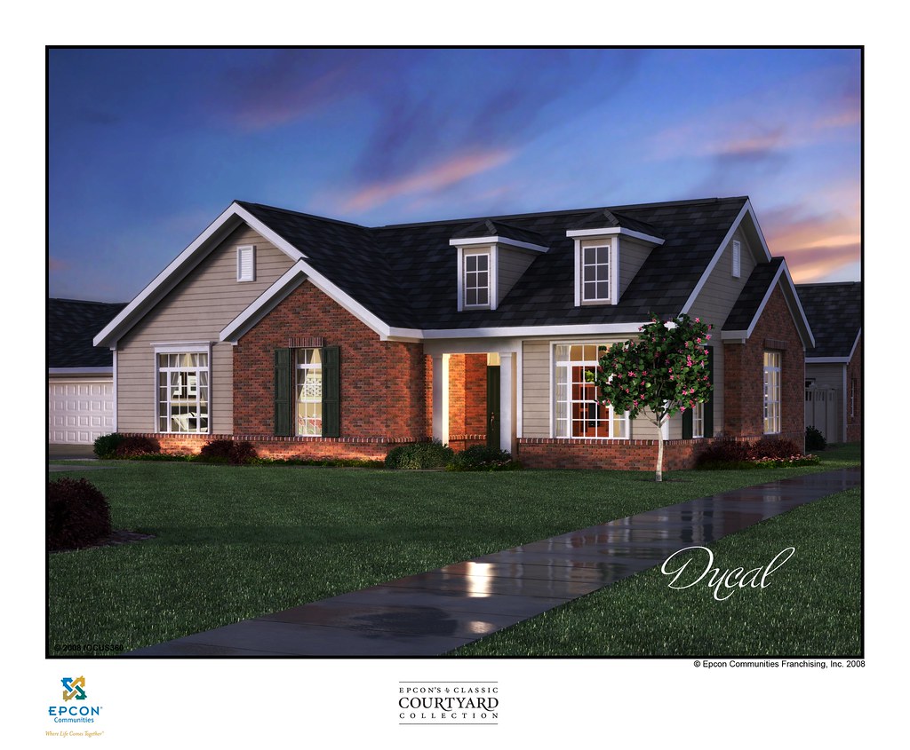 Epcon Communities Classic Courtyard Collection Ducal Flickr