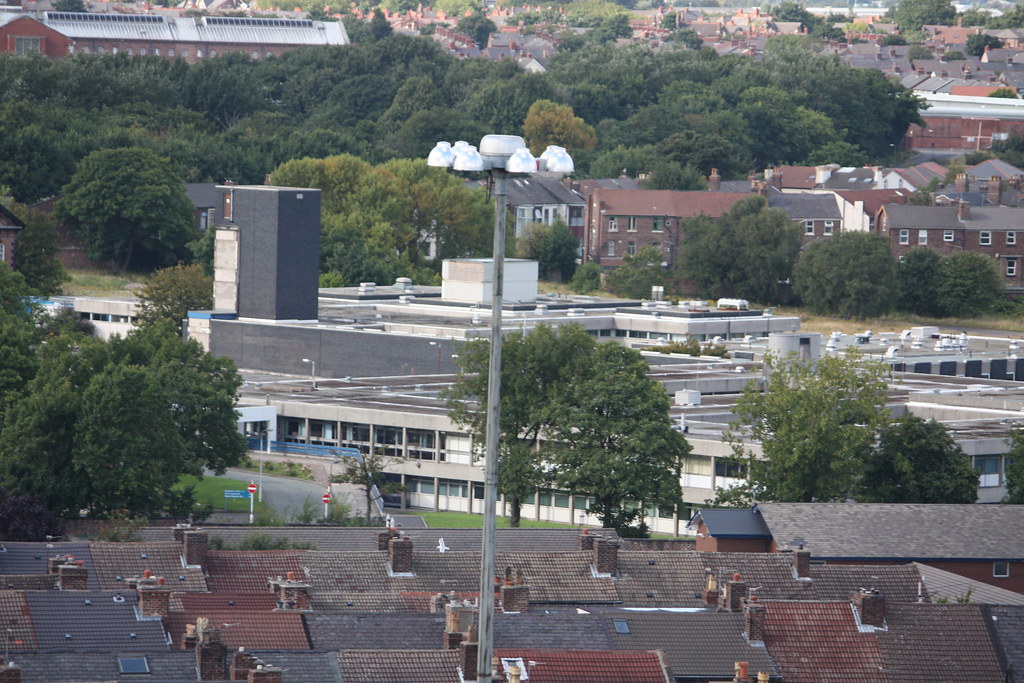 Walton Hospital Former Neuro Ward Taken from the Tower R… Flickr