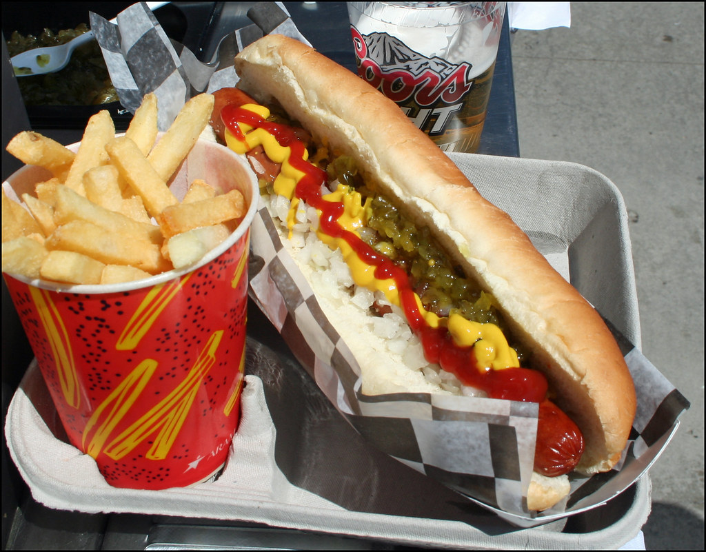 Rocky Dog I at this Rocky Dog (served at the Coors Field B… Flickr