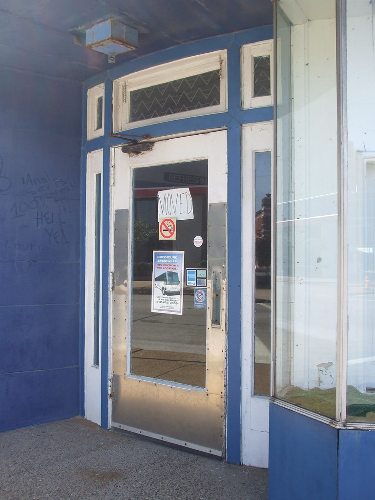 Abandoned Greyhound Bus Station Lori SR Flickr