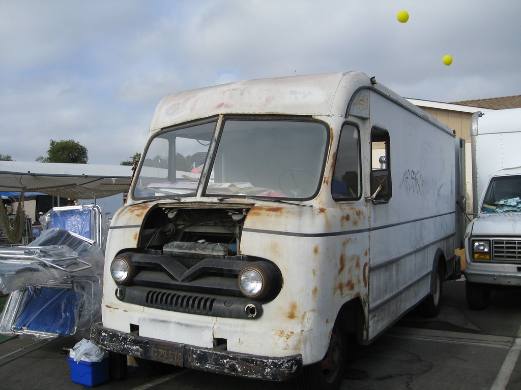 Ford Bread Truck 1957 Body by Tesco Williamsen. Former D… Flickr