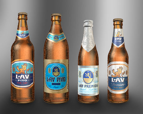 Lav Beer From Serbia Mustard Romania Flickr