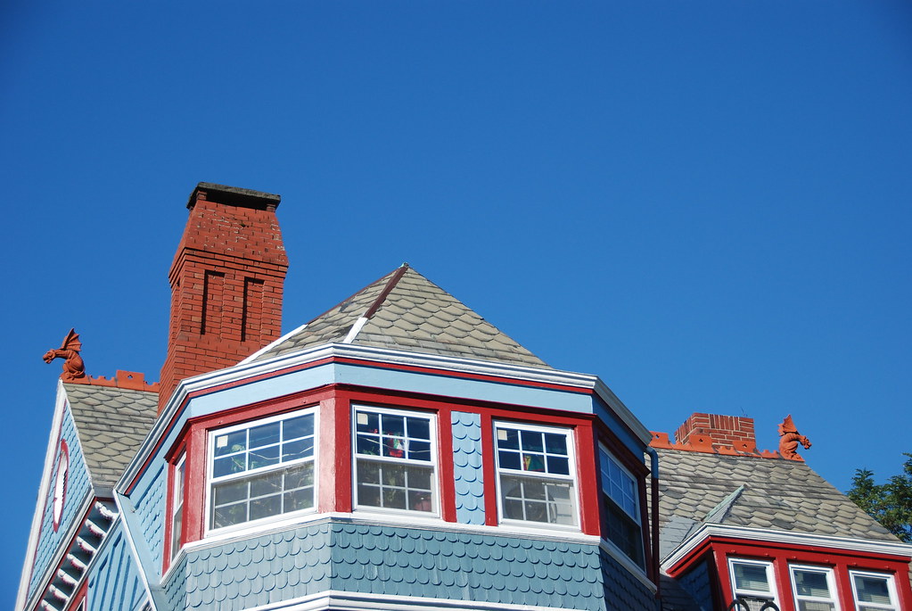 Keyport NJ From the Keyport Flickr Mixr. Dragons guarding … Flickr