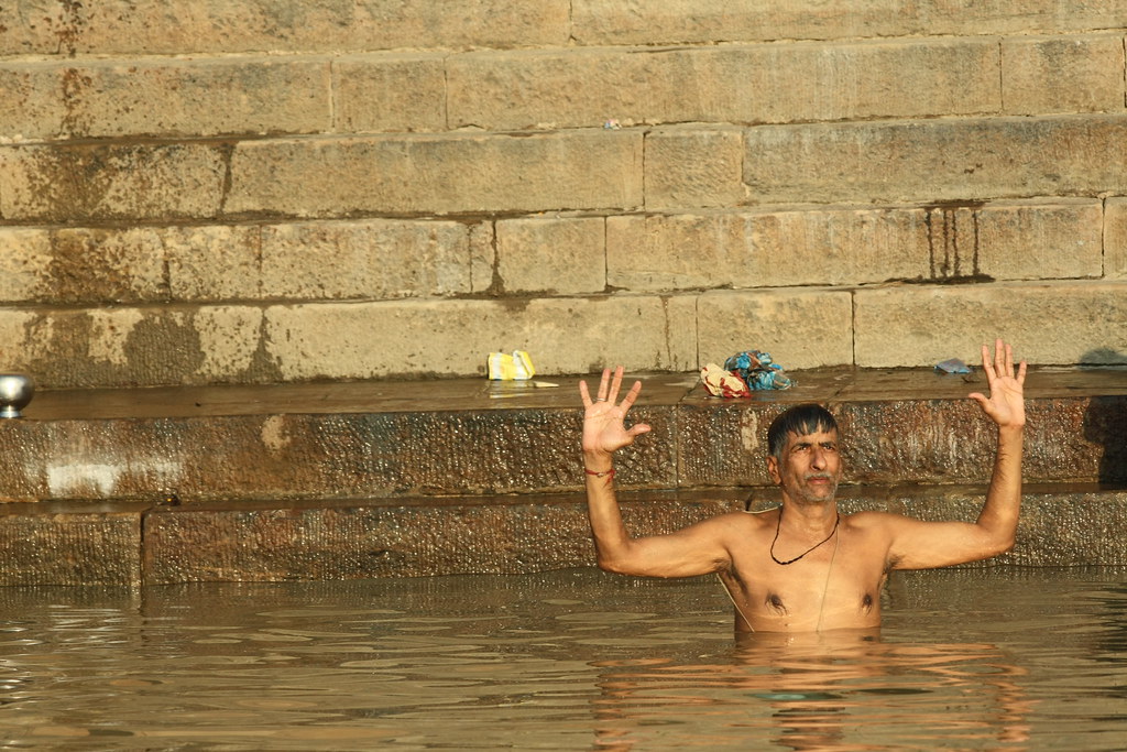 Puja Bath Sandi Pruitt Flickr