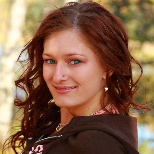 Virginia at Mirror Lake, near Anchorage, Alaska (IMG_8699a… Flickr