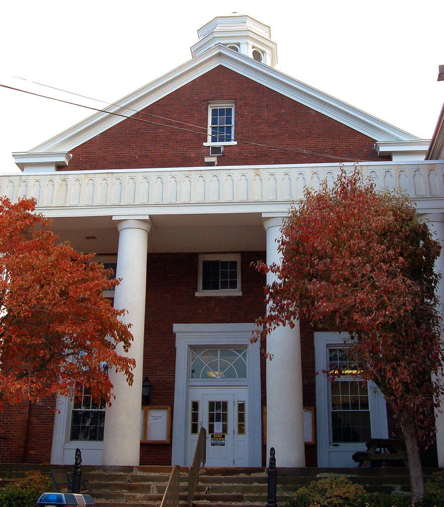 Brooke County Courthouse Wellsburg WV Taber Andrew Bain Flickr