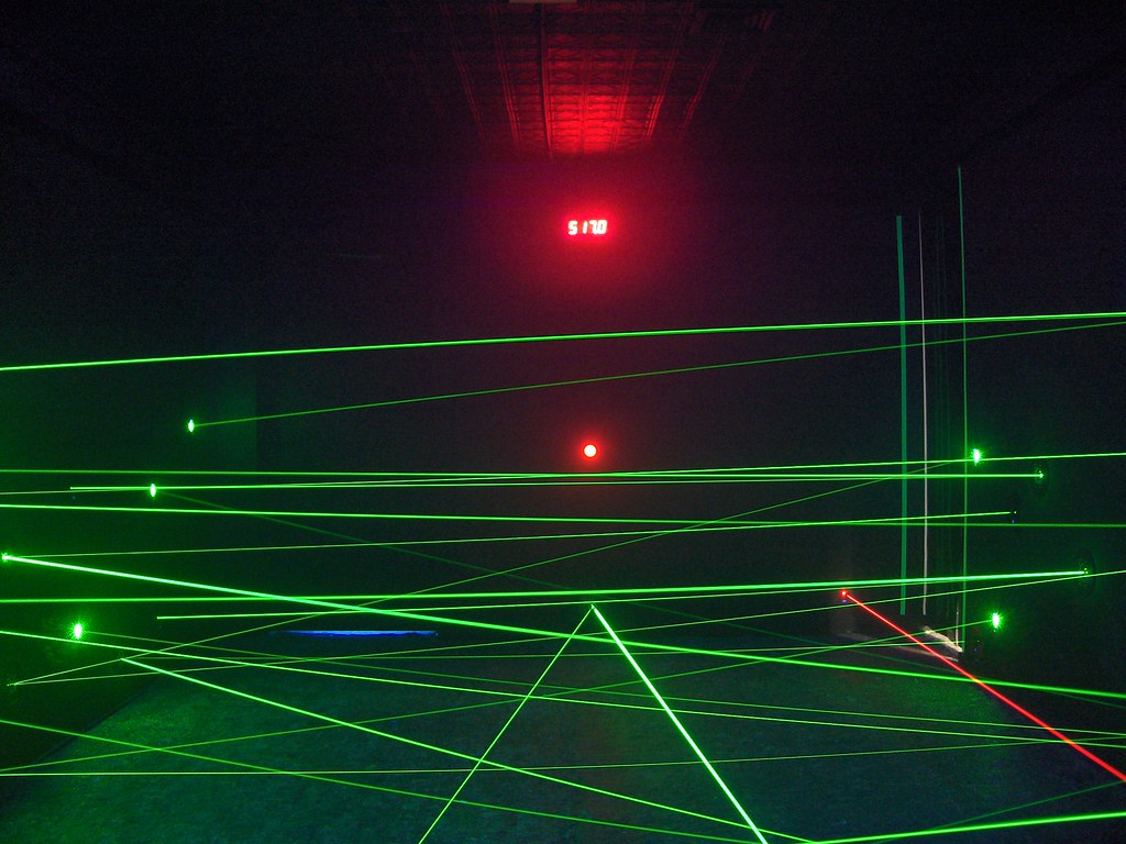Laser Maze Challenge New Hampshire funovation Flickr