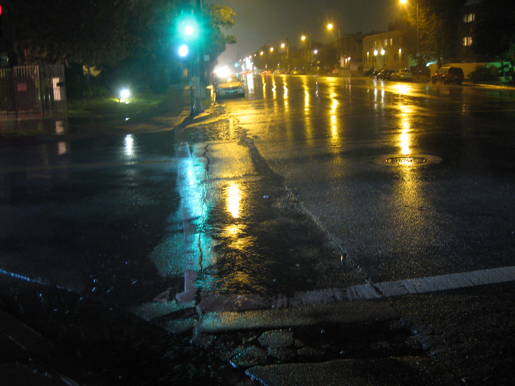 Midnight Rain in Los Angeles a photo on Flickriver