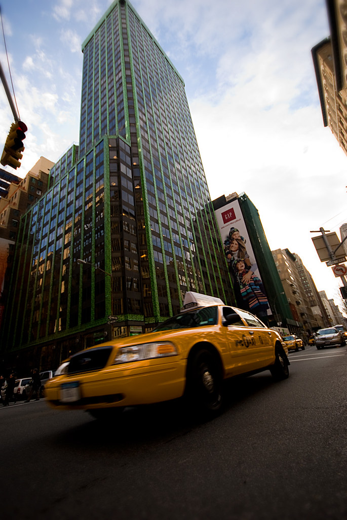 taxi madison Chris Robertson Flickr