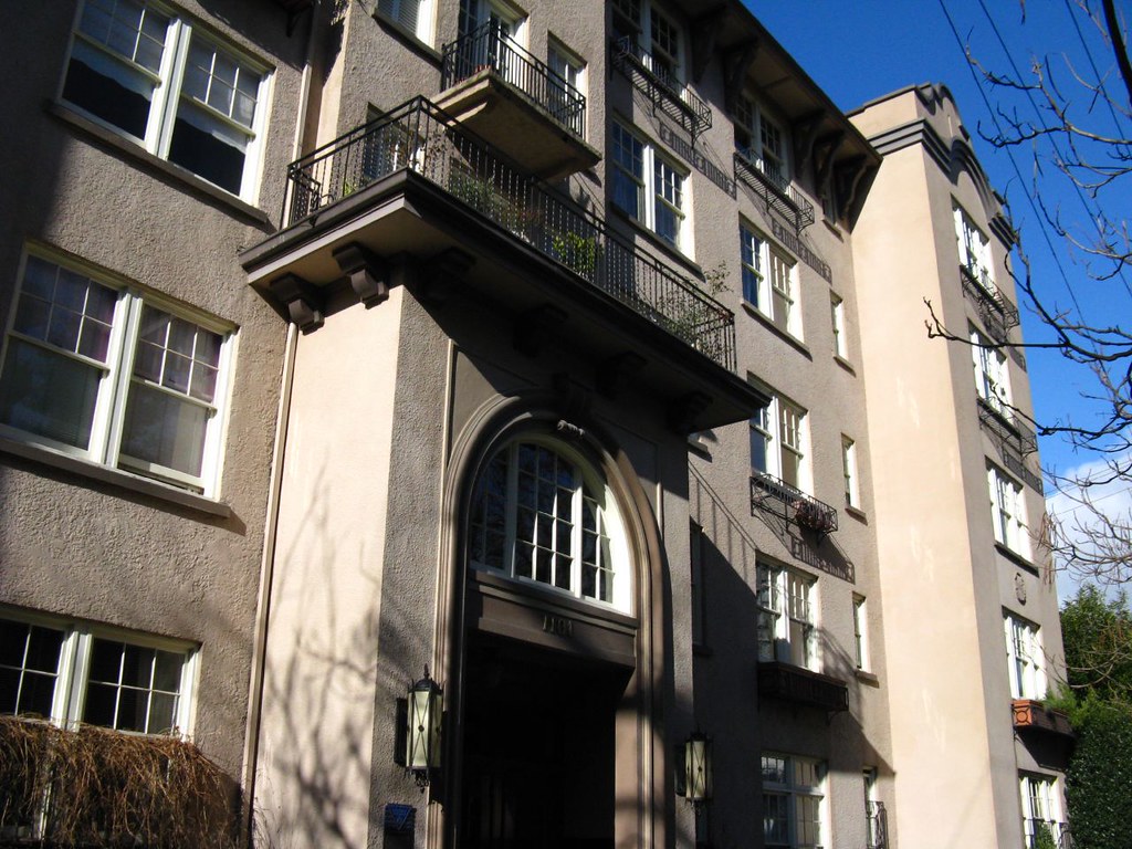 Vancouver, British Columbia Queen Charlotte Apartments… Flickr