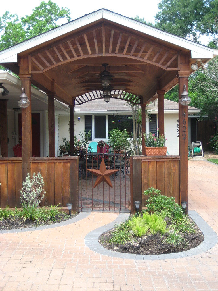 Free Standing Carport with Paver Driveway 13 Scott Ward Flickr