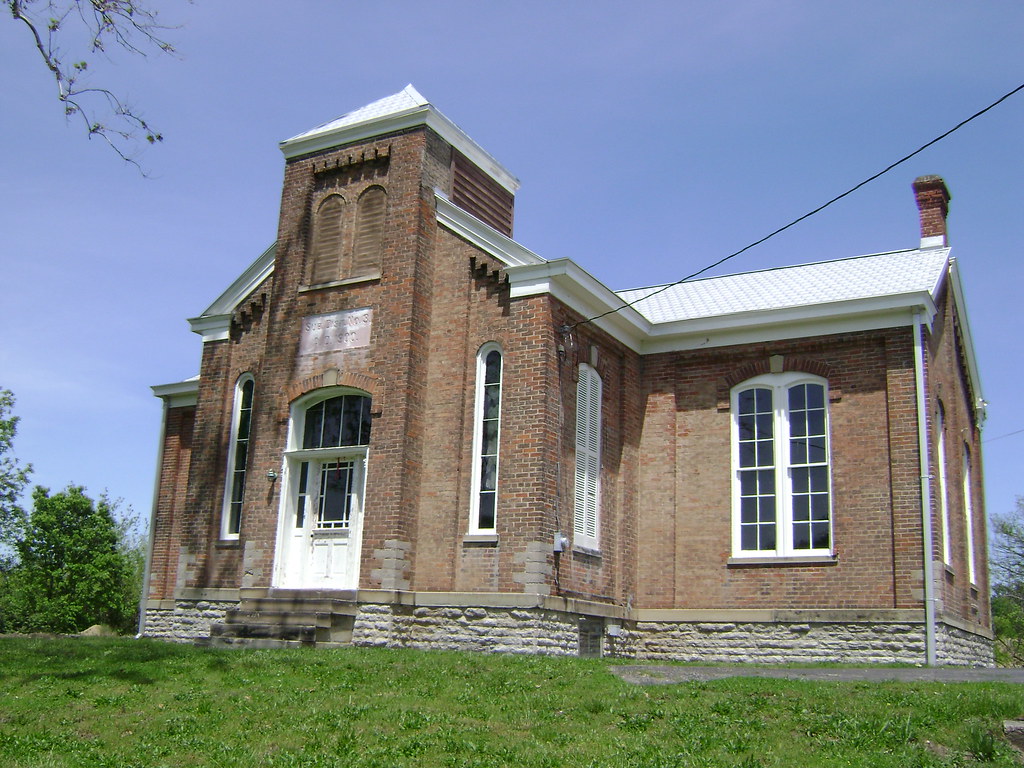 West Chester, Ohio Station Road Schoolhouse The Station R… Flickr