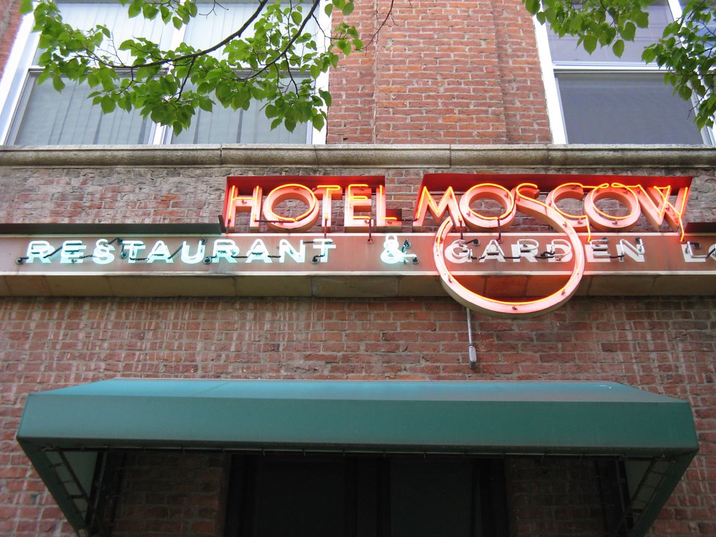 Moscow, Idaho Hotel Moscow Jasperdo Flickr