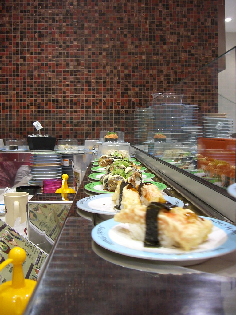 Gold coast2008 208 sushi train at Sushi Train Caren Liew Flickr