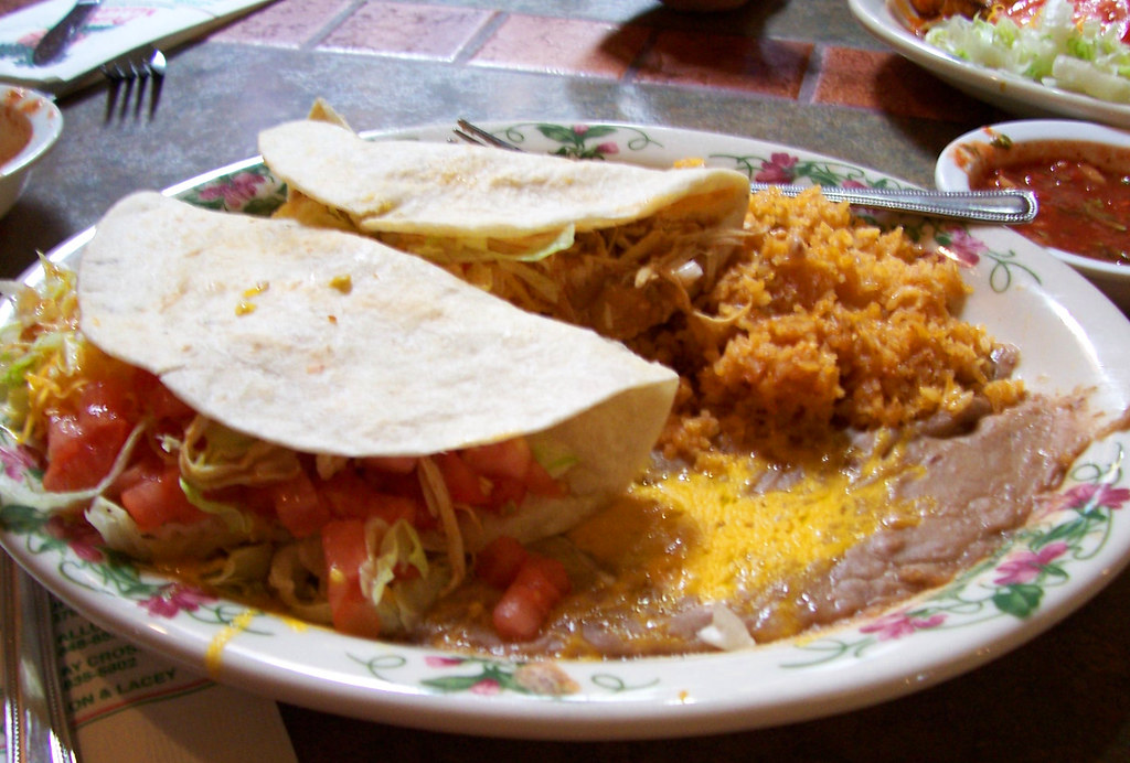 Tacos, Beans, & Rice (Puerto Vallarta, Port Orchard, WA) I… Flickr