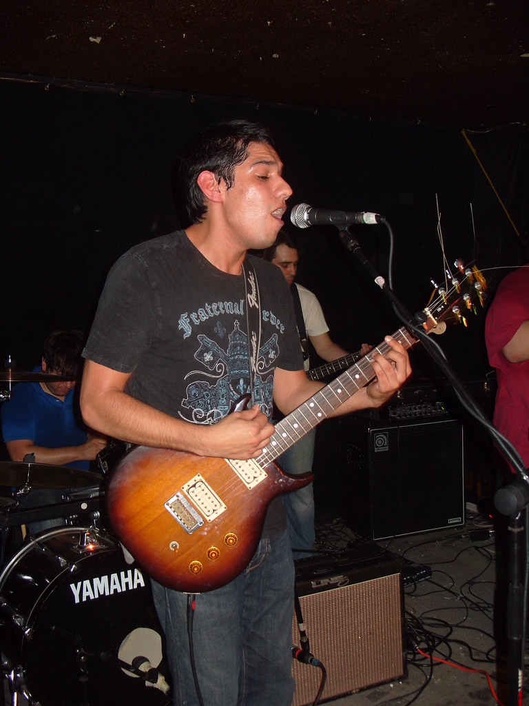 Shandon Sahm, Scorpio Rising, and Vinyl Dharma at Trophy's… Flickr