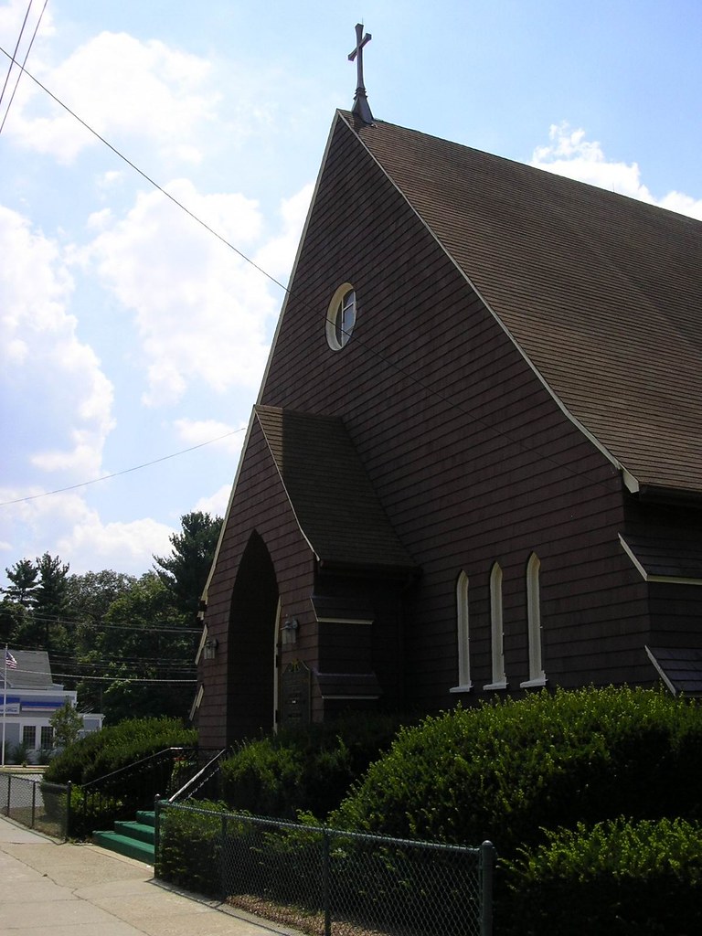 Most Blessed Sacrament Catholic Church Wakefield, Massac… Flickr