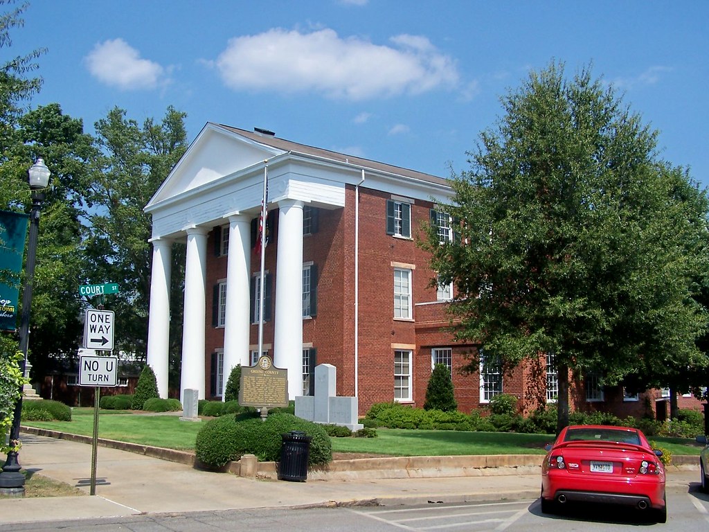 Greene County Courthouse, Greensboro, J. Stephen Conn Flickr