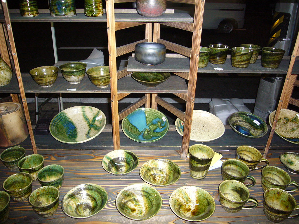 Ceramics exhibition in Kyoto zayaca Flickr