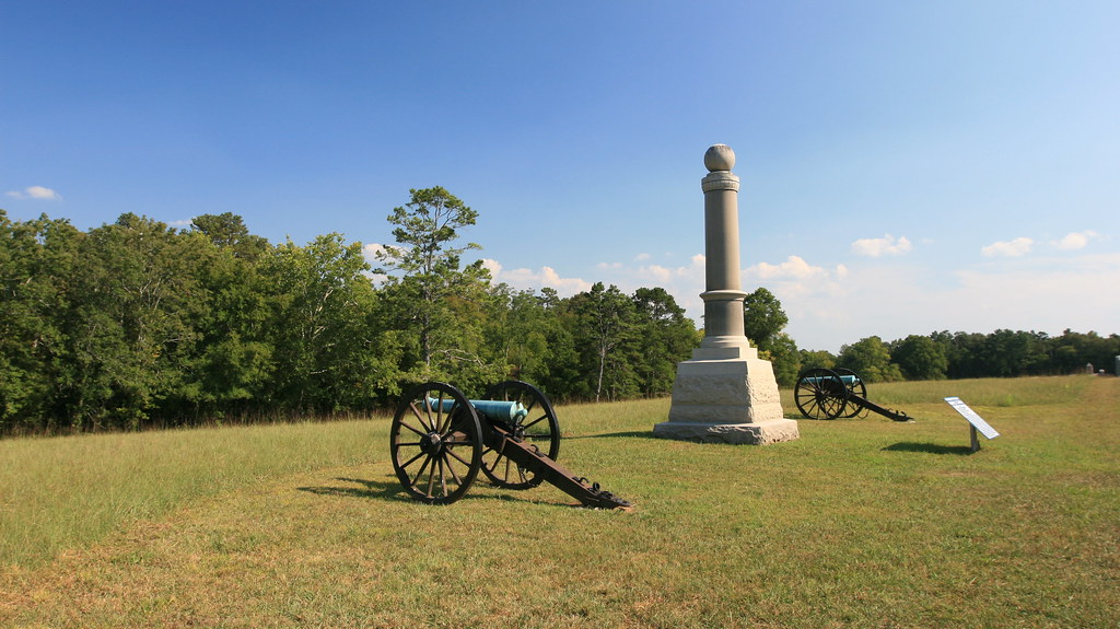Chickamauga National Military Park Chickamauga National Mi… Flickr