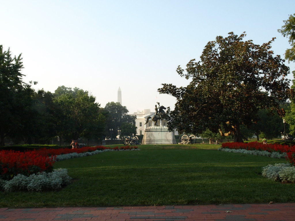 Lafayette Park Washington, DC Tiffany Flickr
