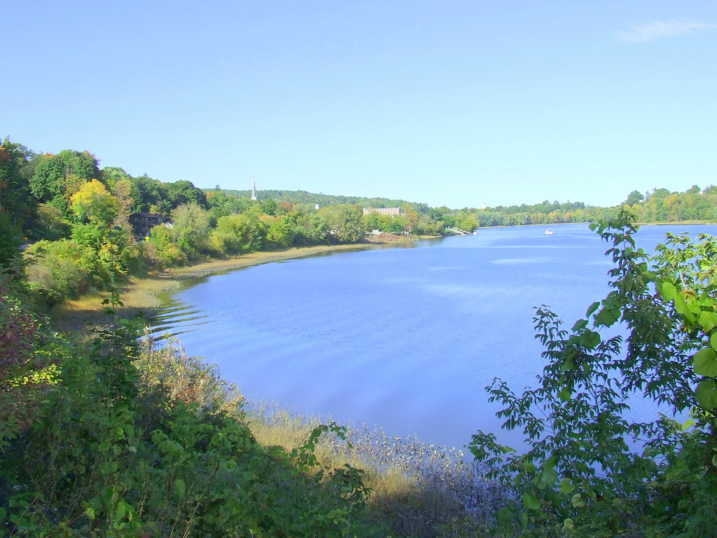 Taken at the landing in Hallowell, Maine Chris Cavallo Flickr