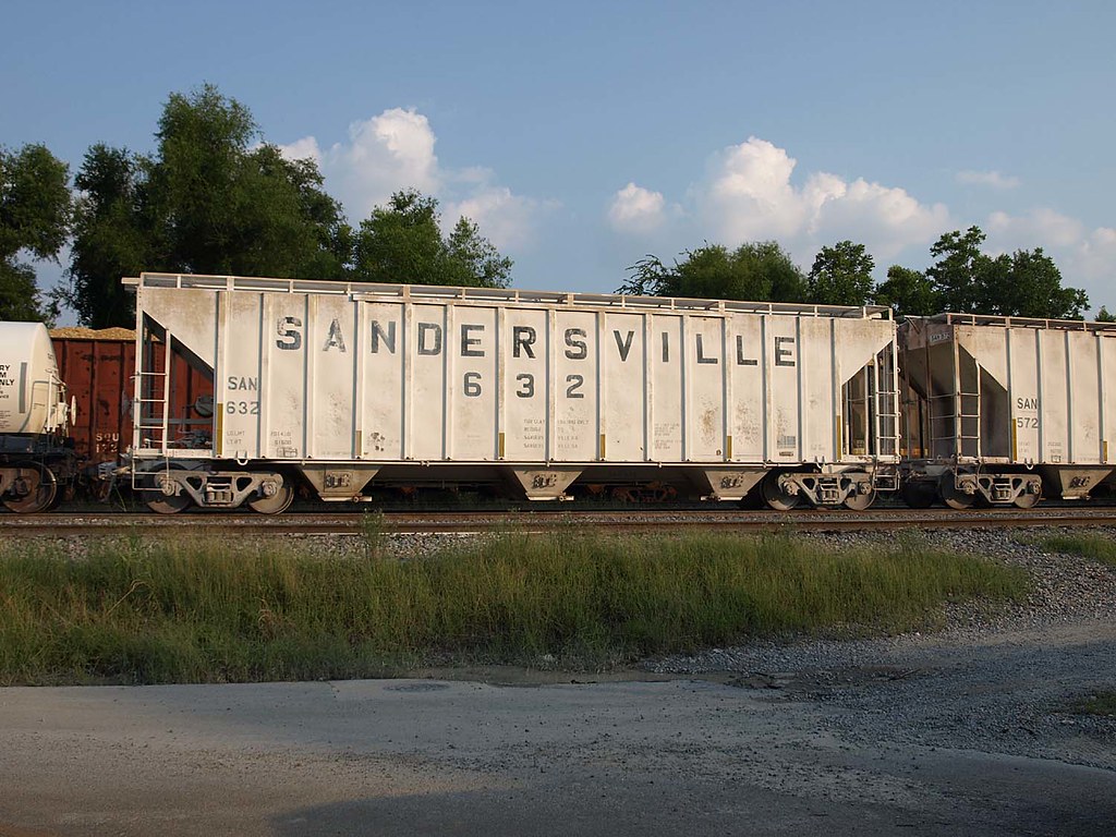 Sandersville 632 One of the many Sandersville hoppers buil… Flickr