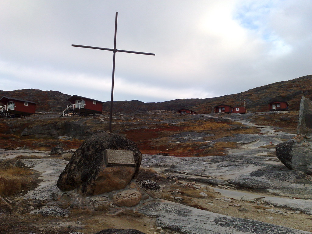 Iron Cross Memorial to two members of the 1951 French expe… Flickr