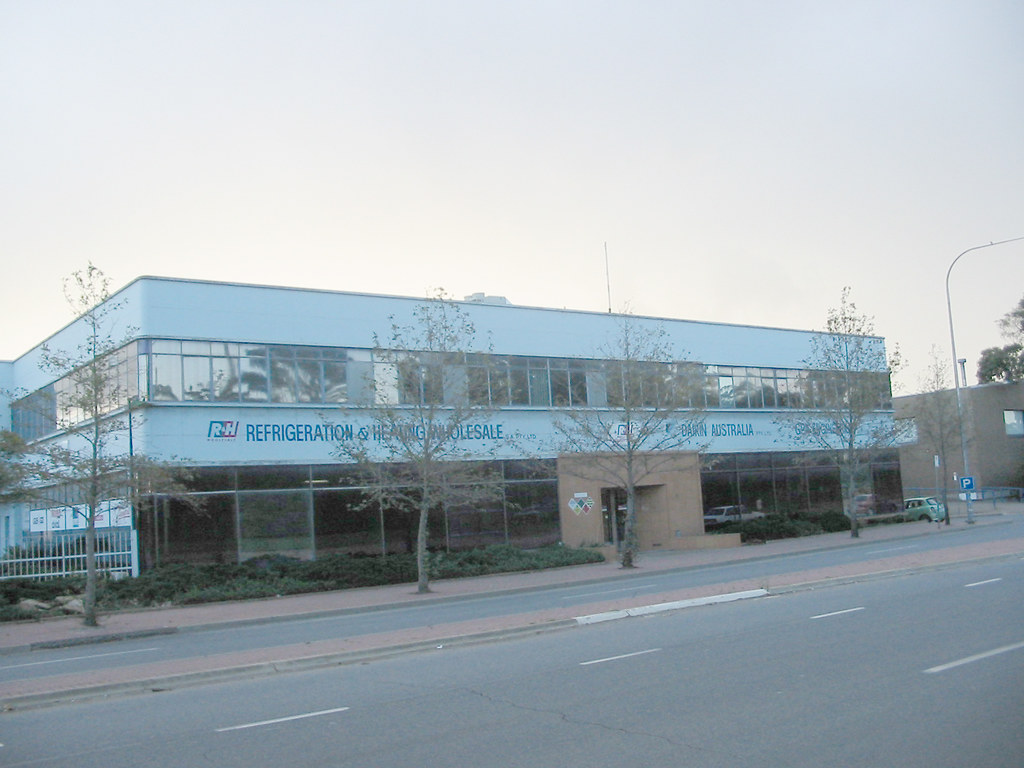 Harvester Building, Port Rd, Thebarton Thebarton Historical Society