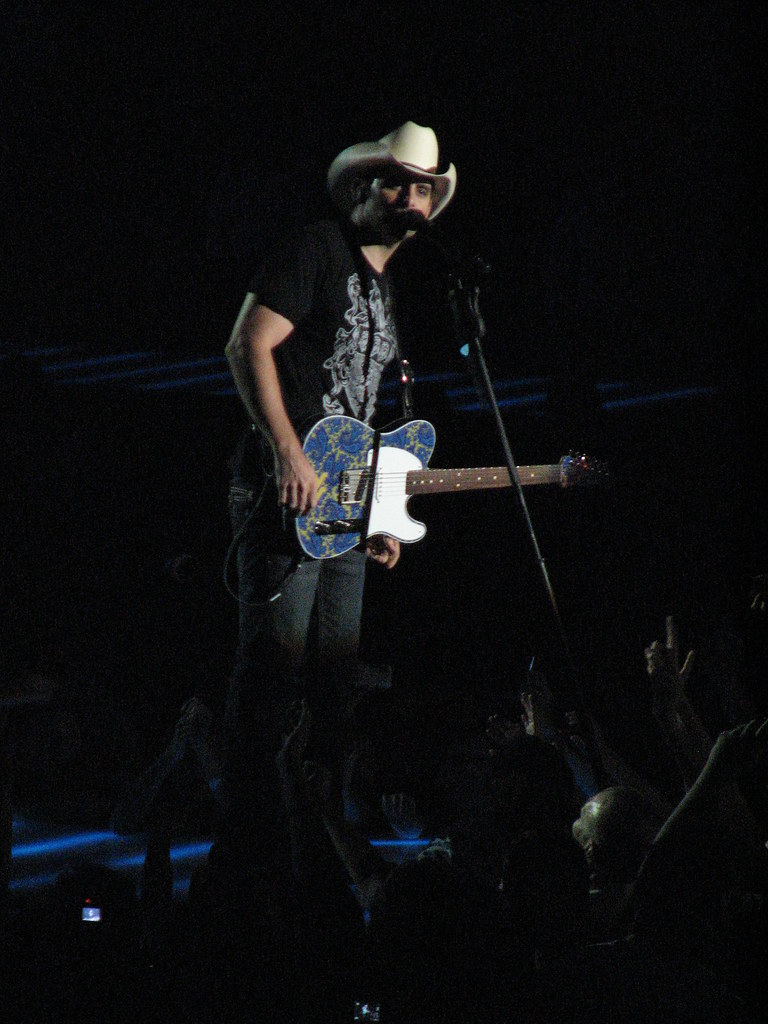 Brad Paisley Jessica Flickr