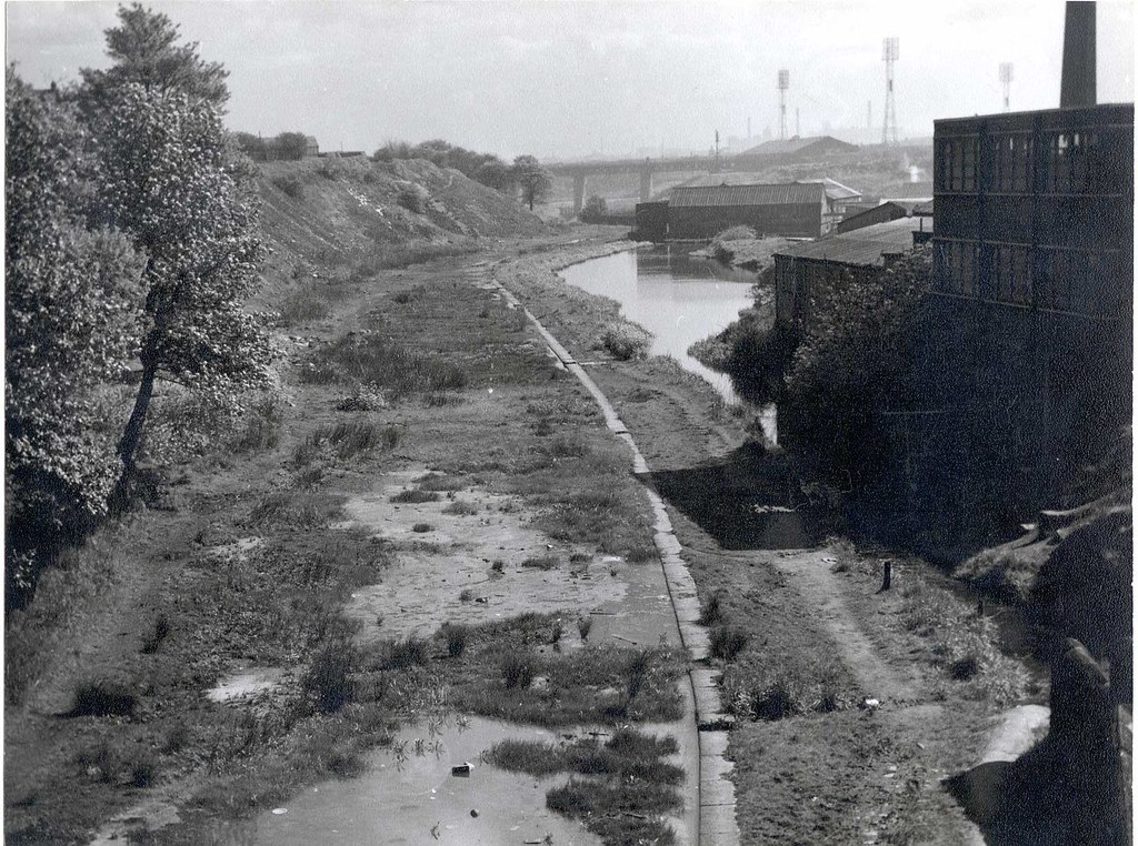 BoltonBuryManchester canal 1959 Description View from B… Flickr