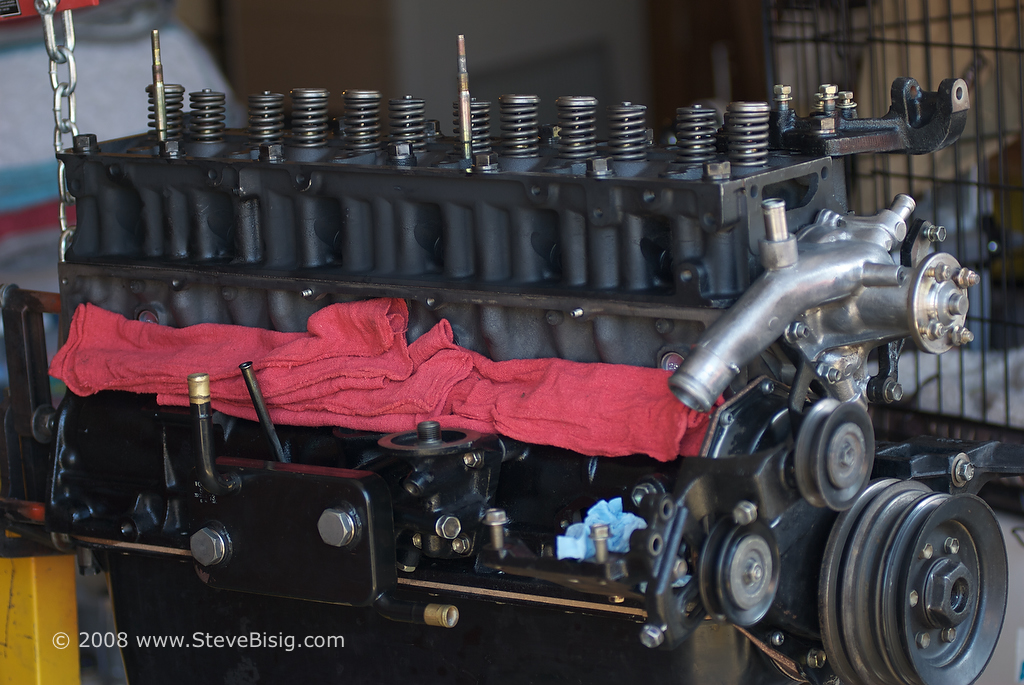 Toyota FJ80 Land Cruiser 3FE Head and Short Block | Here I h… | Flickr