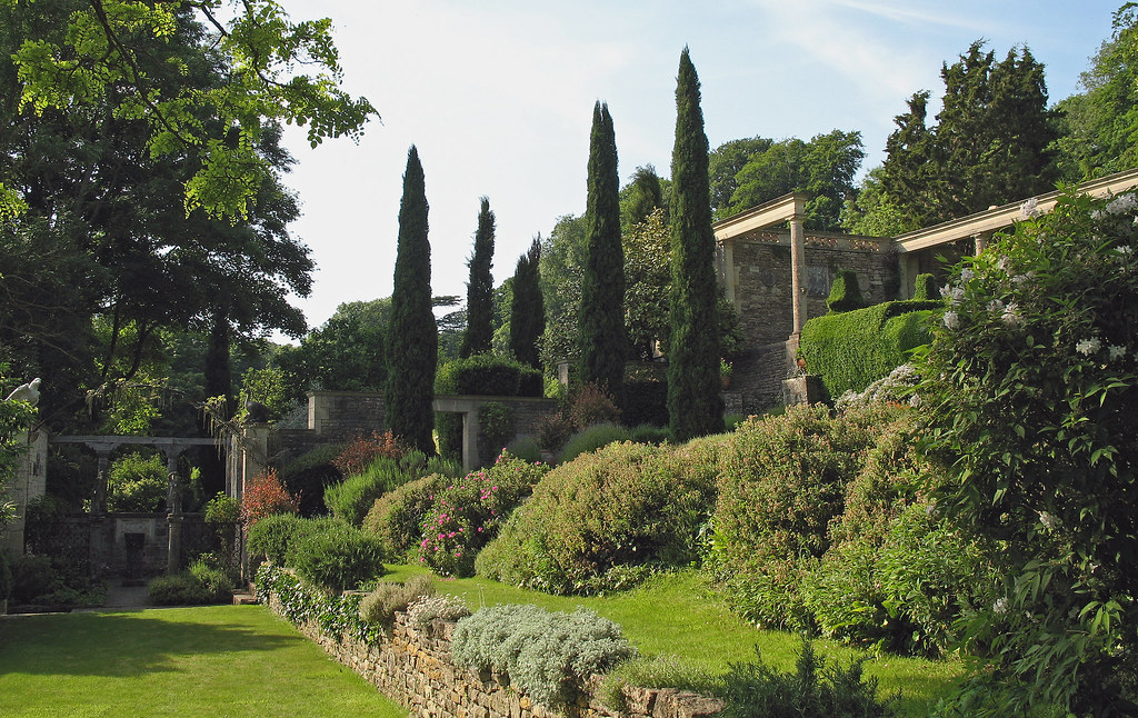 The Patio Garden At the top of the steps from the Conserva… Flickr