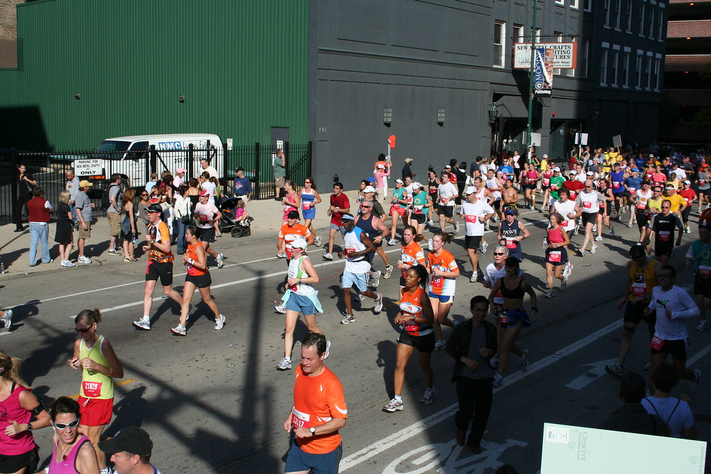 Chicago Marathon 2008 Team World Vision Flickr